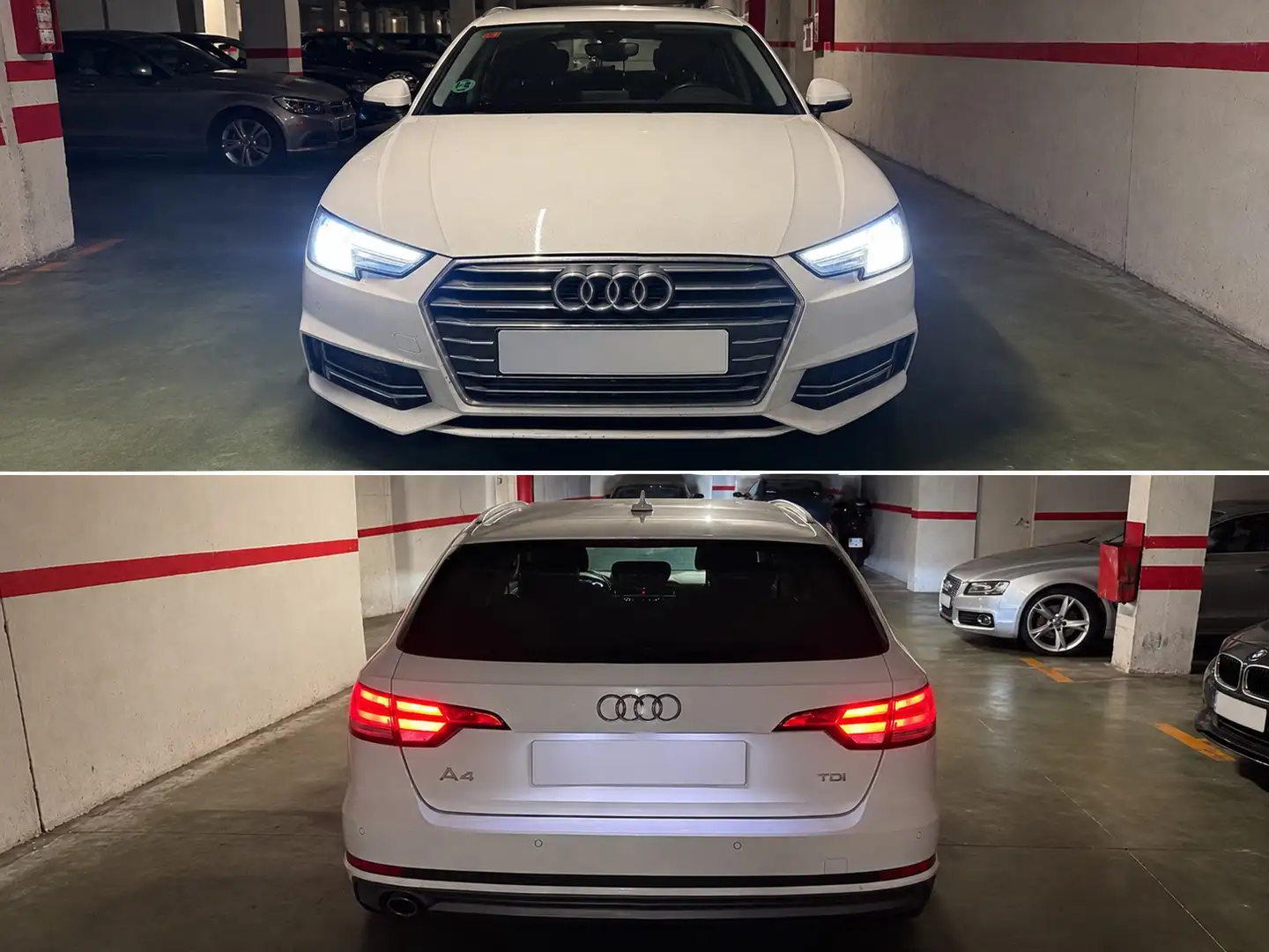 Audi A4 A4 Avant 2.0TDI Sport edition 110kW Sport edition Blanco - 2