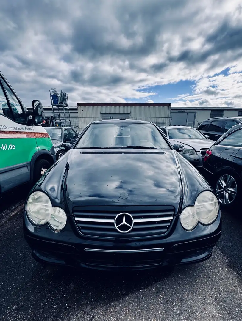 Mercedes-Benz C 200 Festpreis  ++ Benötigt neue Steuerkette ++ crna - 1