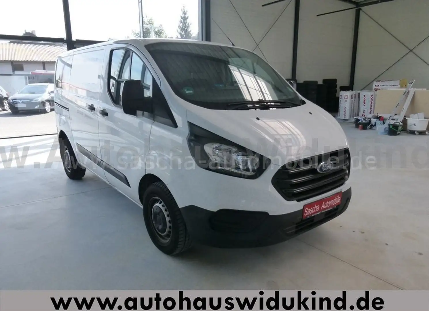 Ford Transit Custom 2.0 TDCi LKW Klima nur 83 000 km Weiß - 1