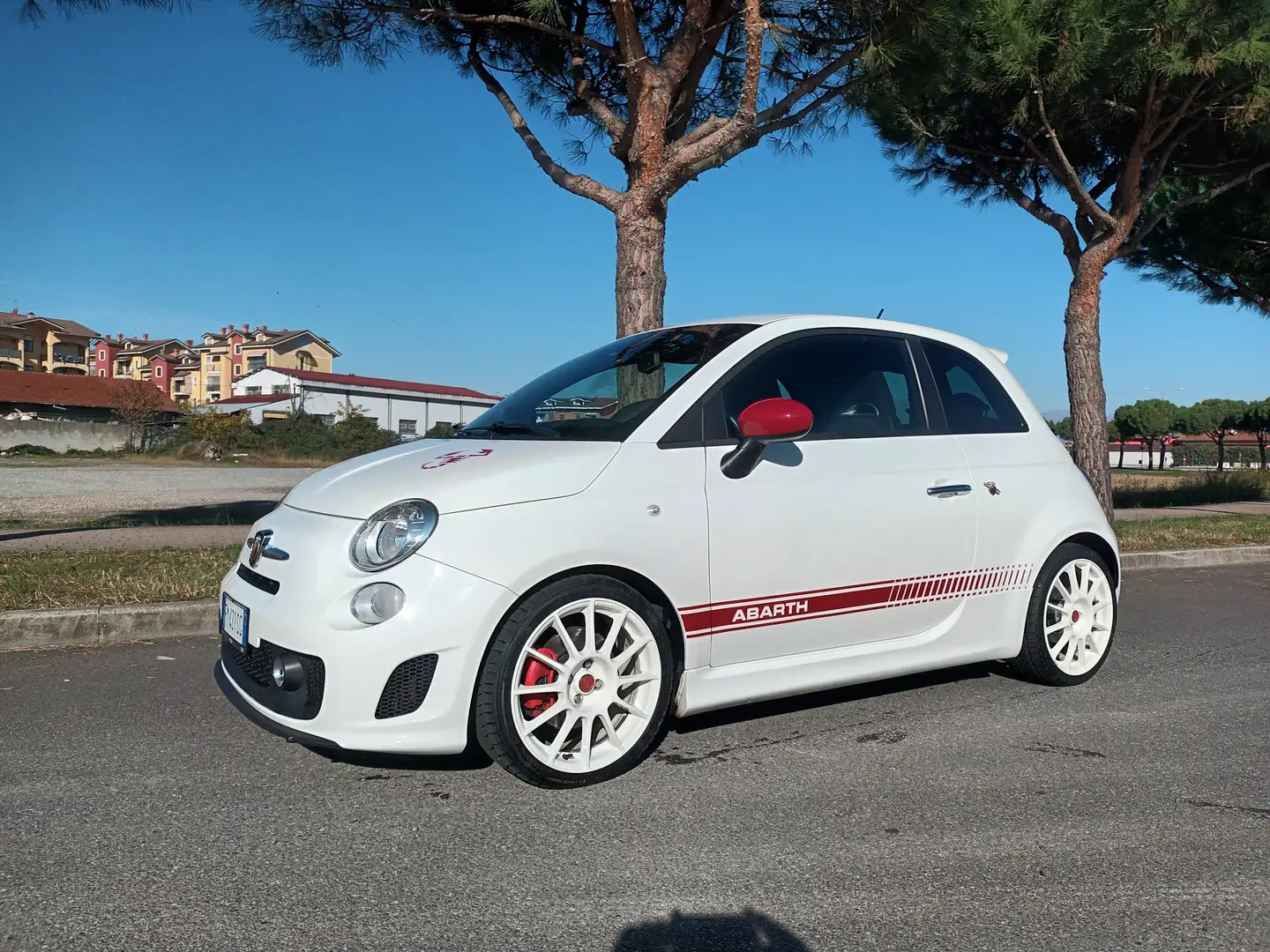 Abarth 500 1.4 16v t-jet 160cv*ESSEESSE*DA COLLEZIONE* Bianco - 1