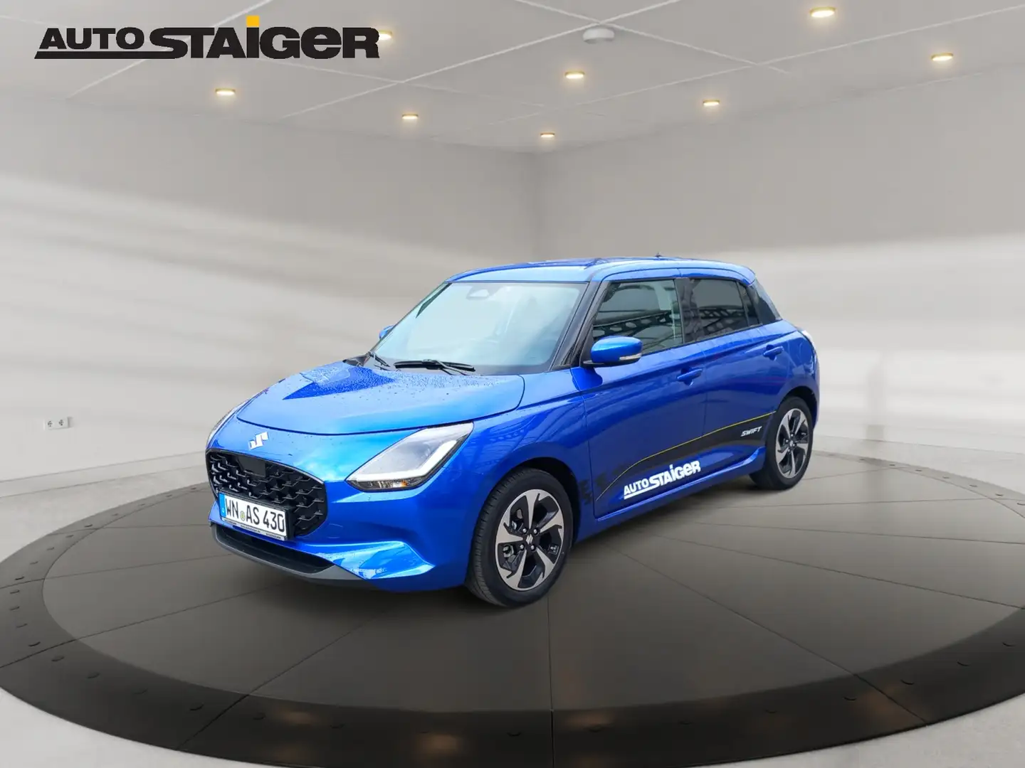 Suzuki Swift 1.2 Comfort+ Automatik*PDC*Rückfahrkamera Blau - 2