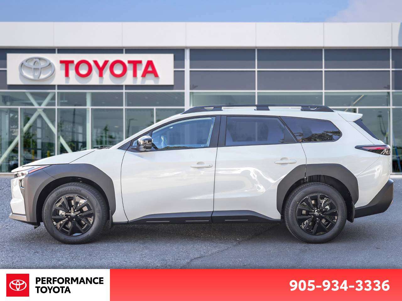 2026 Toyota bZ Woodland