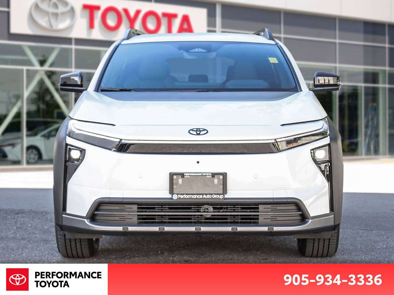 2026 Toyota bZ Woodland