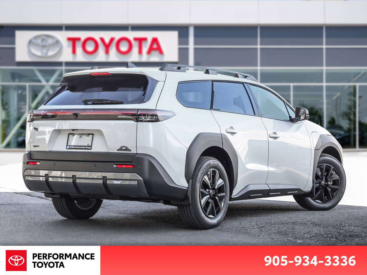 2026 Toyota bZ Woodland