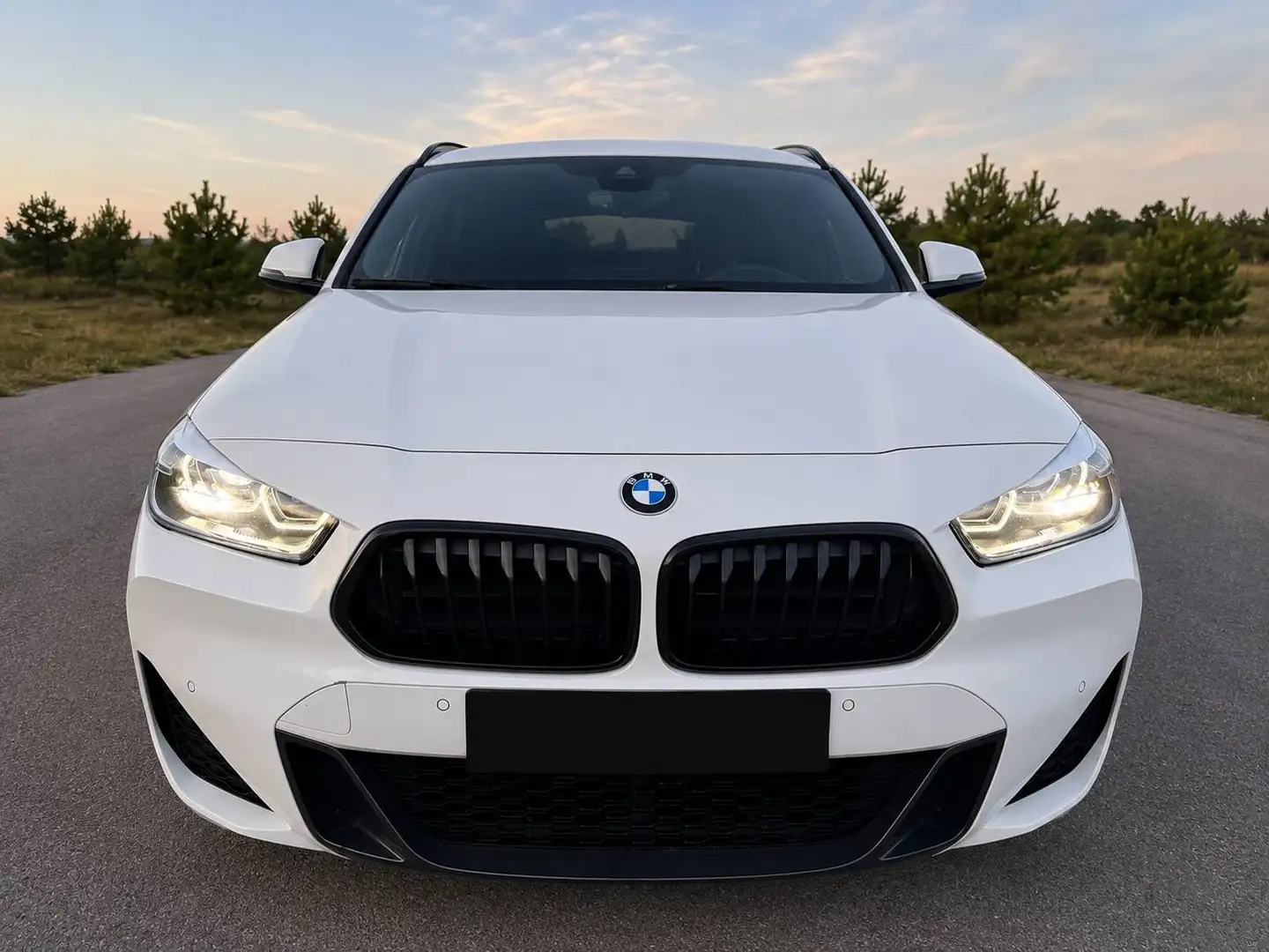 BMW X2 X2 sDrive 20d Aut. Weiß - 2