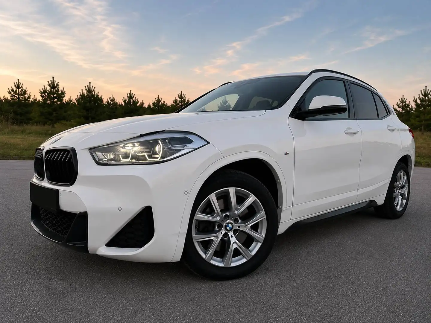 BMW X2 X2 sDrive 20d Aut. Weiß - 1