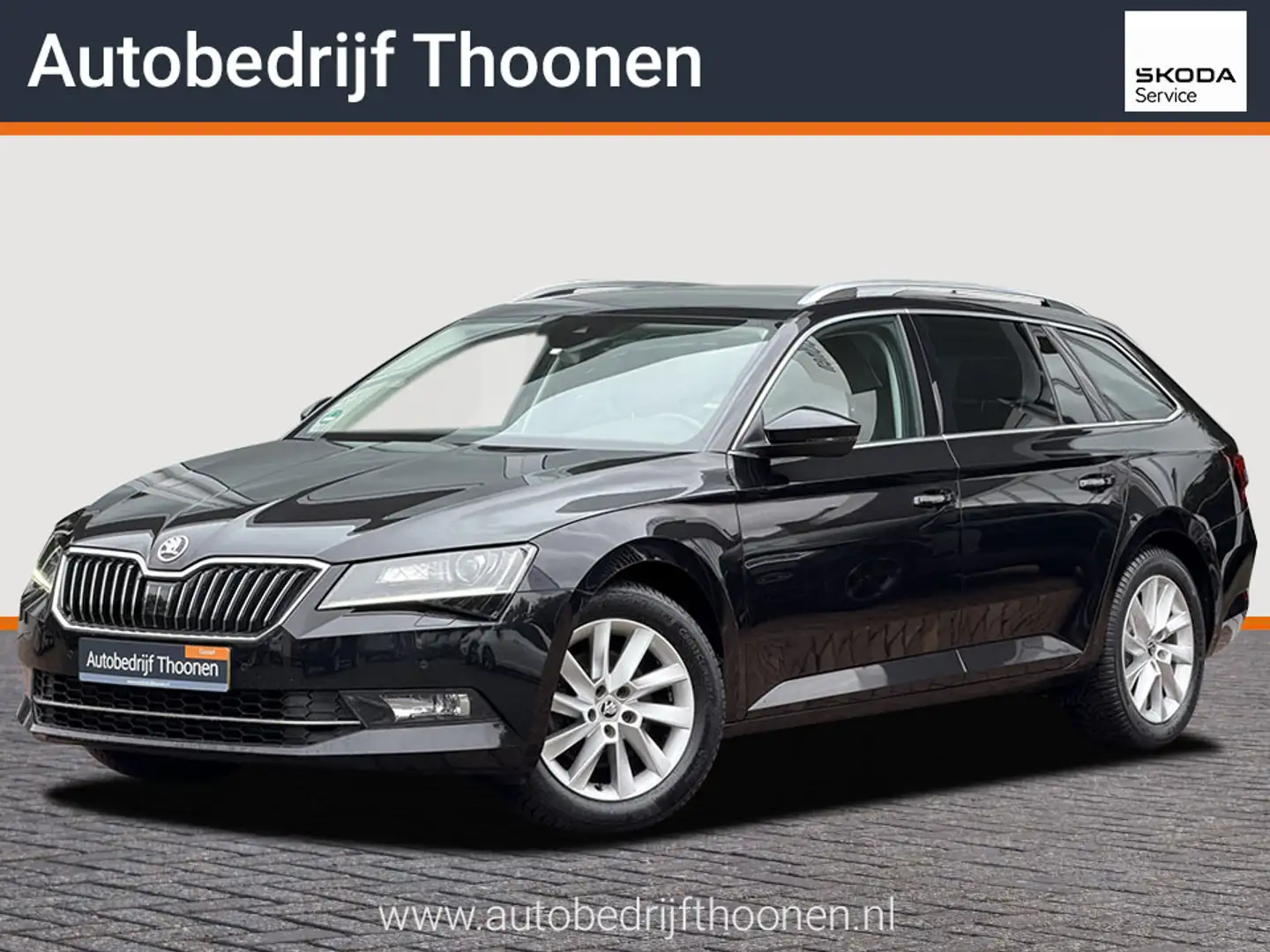 Skoda Superb Combi 1.8 TSI Style Business | Keyless | Canton | Noir - 1