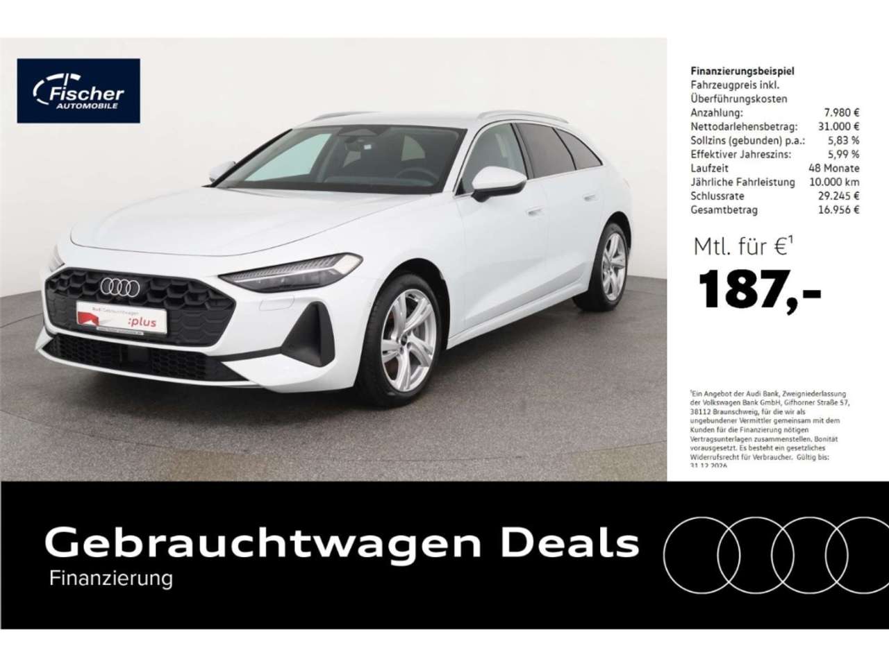 Audi A5 — Audi A5 Avant TDI Leder/HUD/RFK/AHK-Vorb.