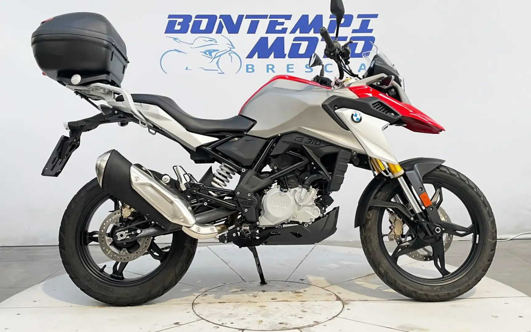 BMW G 310 GS 2018 - KM. 2000 + BAULETTO Roşu - 1