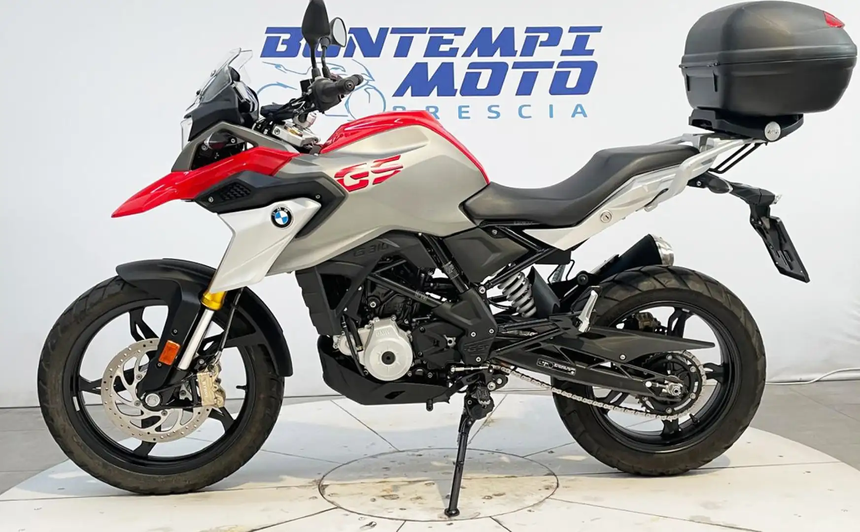 BMW G 310 GS 2018 - KM. 2000 + BAULETTO Roşu - 2