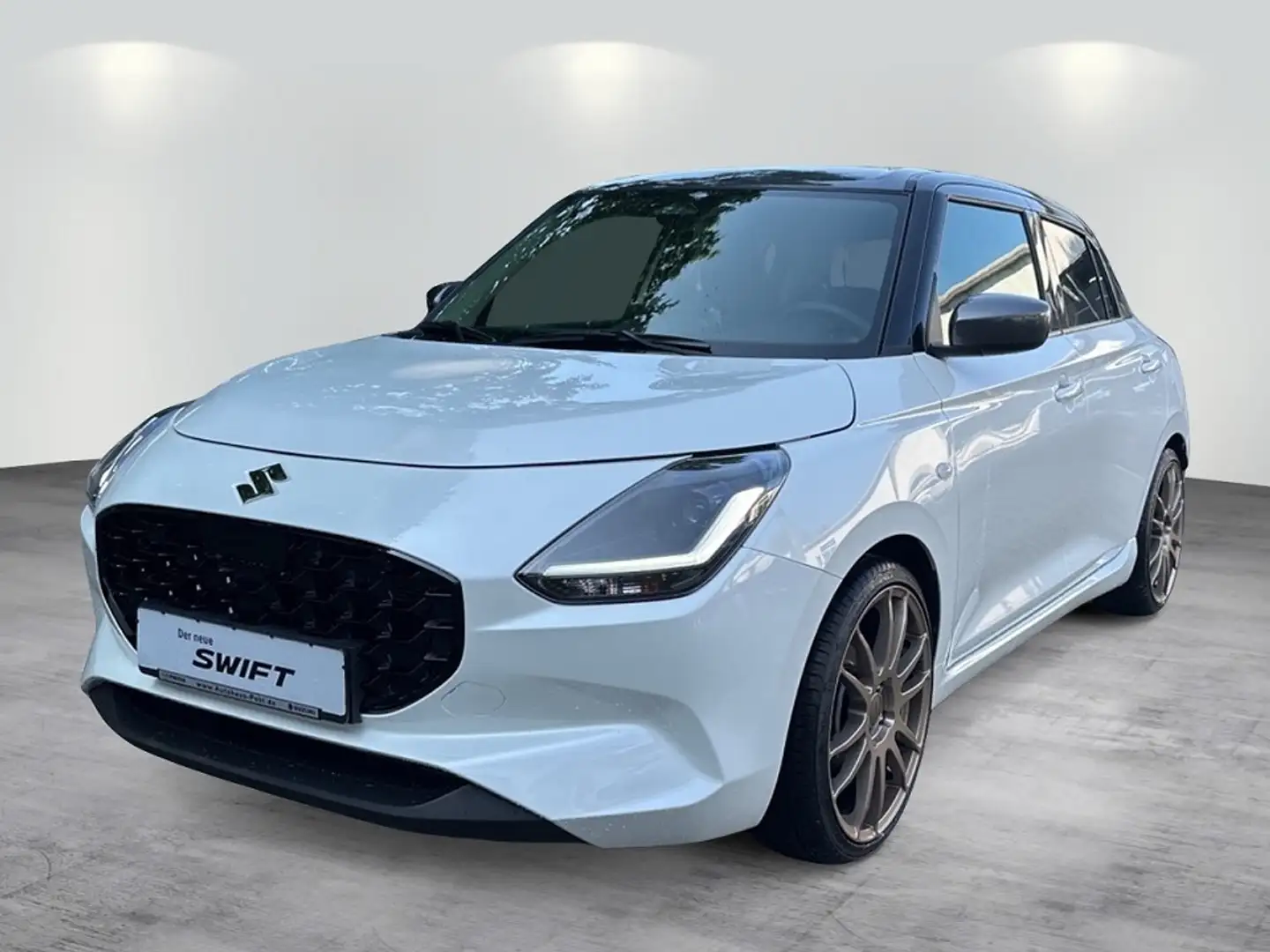 Suzuki Swift 1,2 HYBRID MT COMFORT Blanc - 1