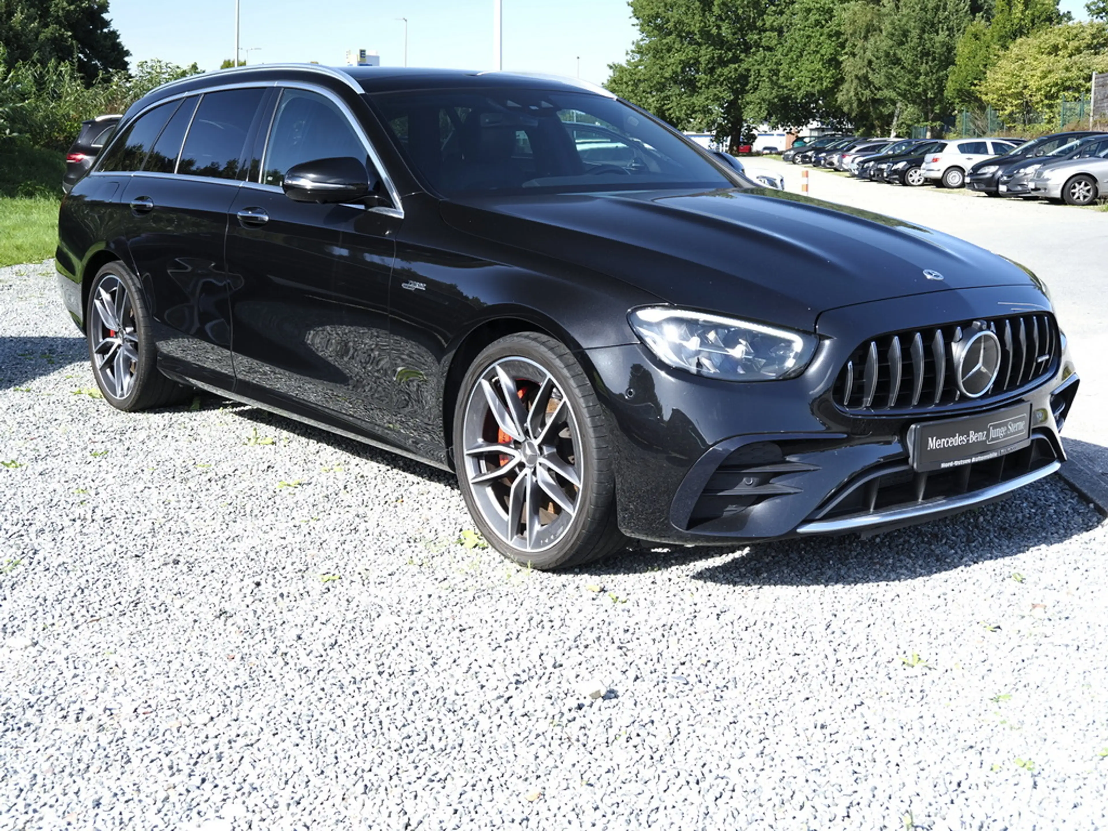 Mercedes-Benz E 53 AMG E 53 T AMG 4M+ DISTRO DRIVERS P. PANO AHK 360 — photo 5
