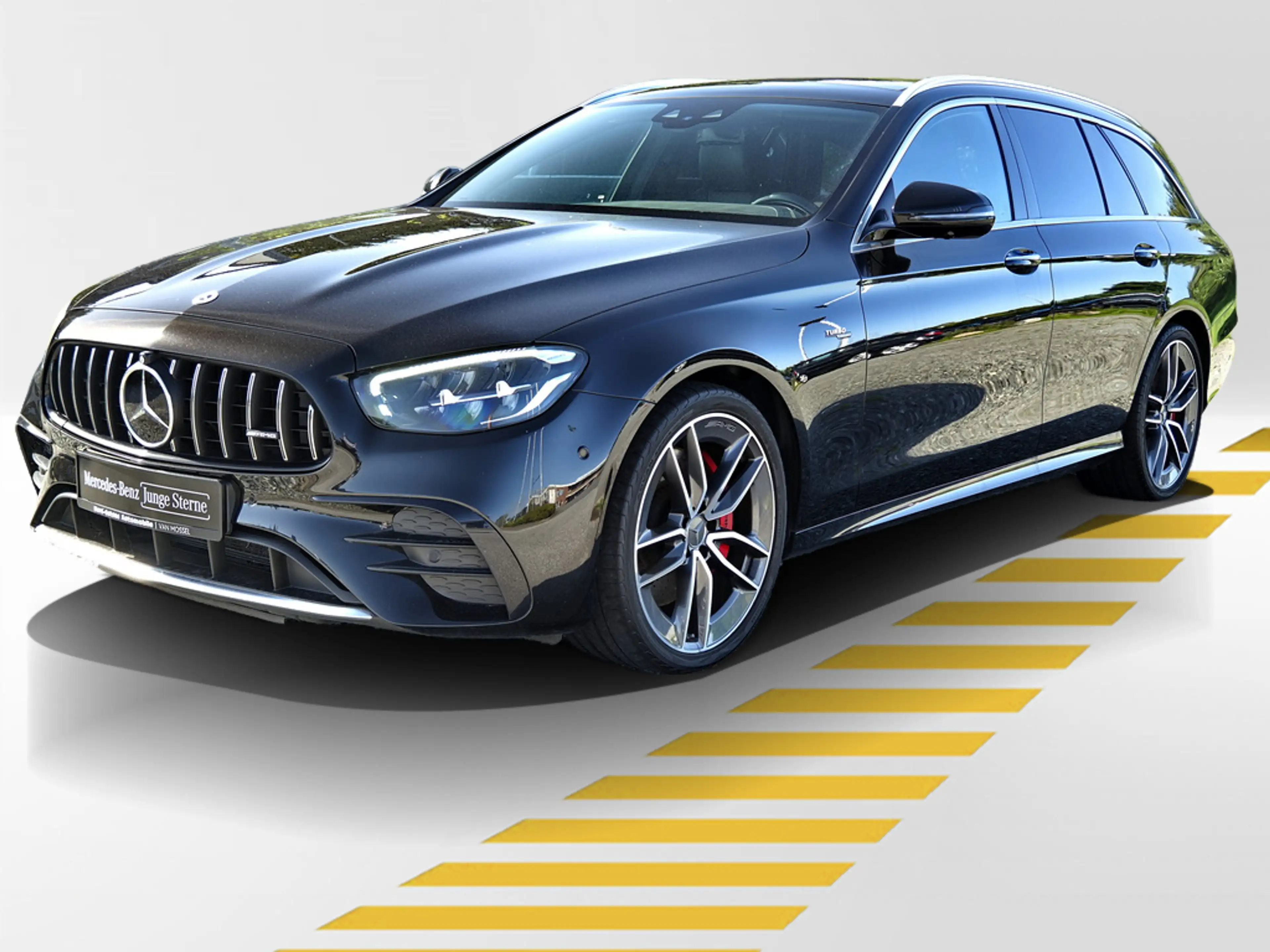 Mercedes-Benz E 53 AMG E 53 T AMG 4M+ DISTRO DRIVERS P. PANO AHK 360 — photo 2