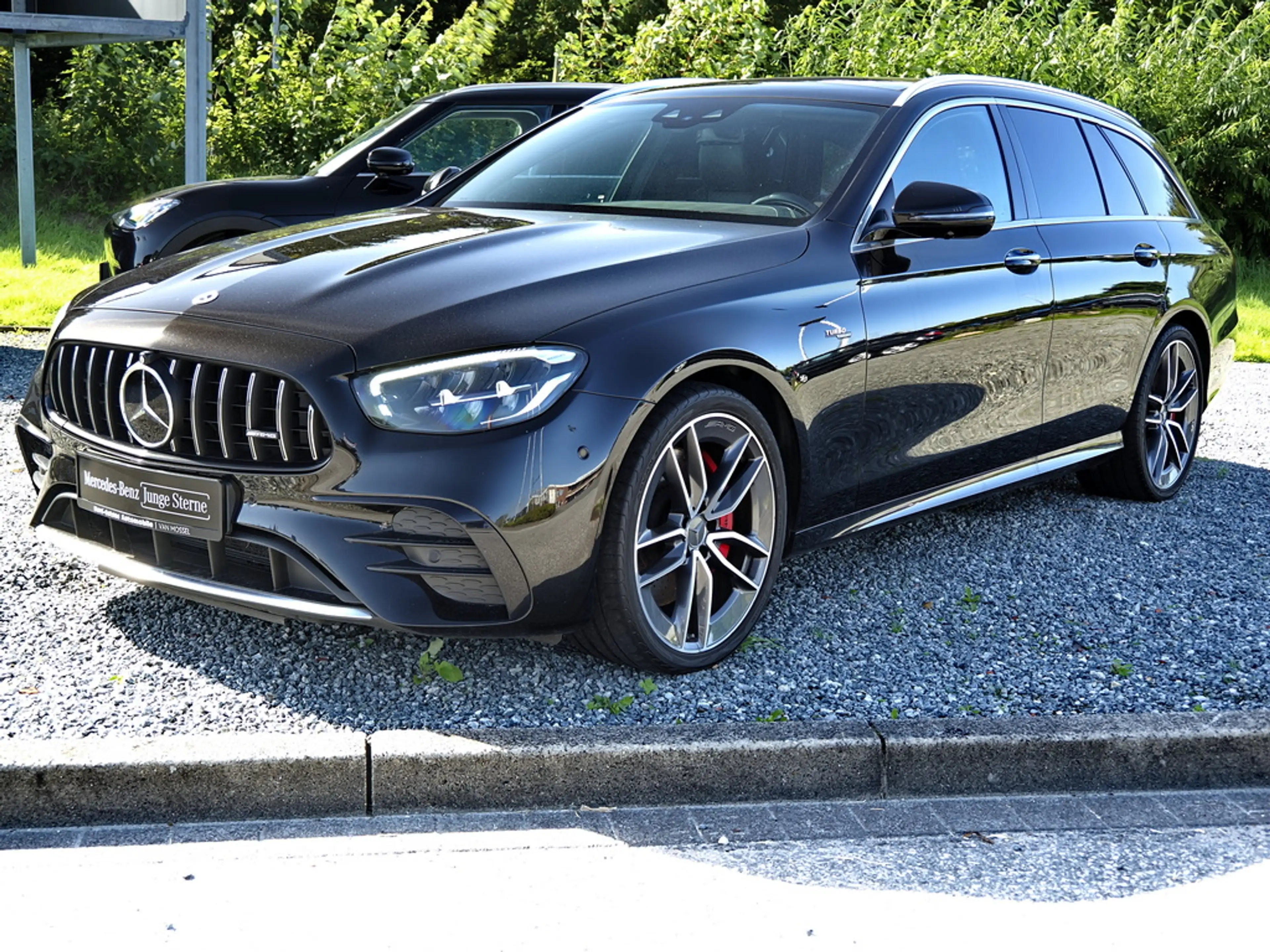 Mercedes-Benz E 53 AMG E 53 T AMG 4M+ DISTRO DRIVERS P. PANO AHK 360 — photo 8
