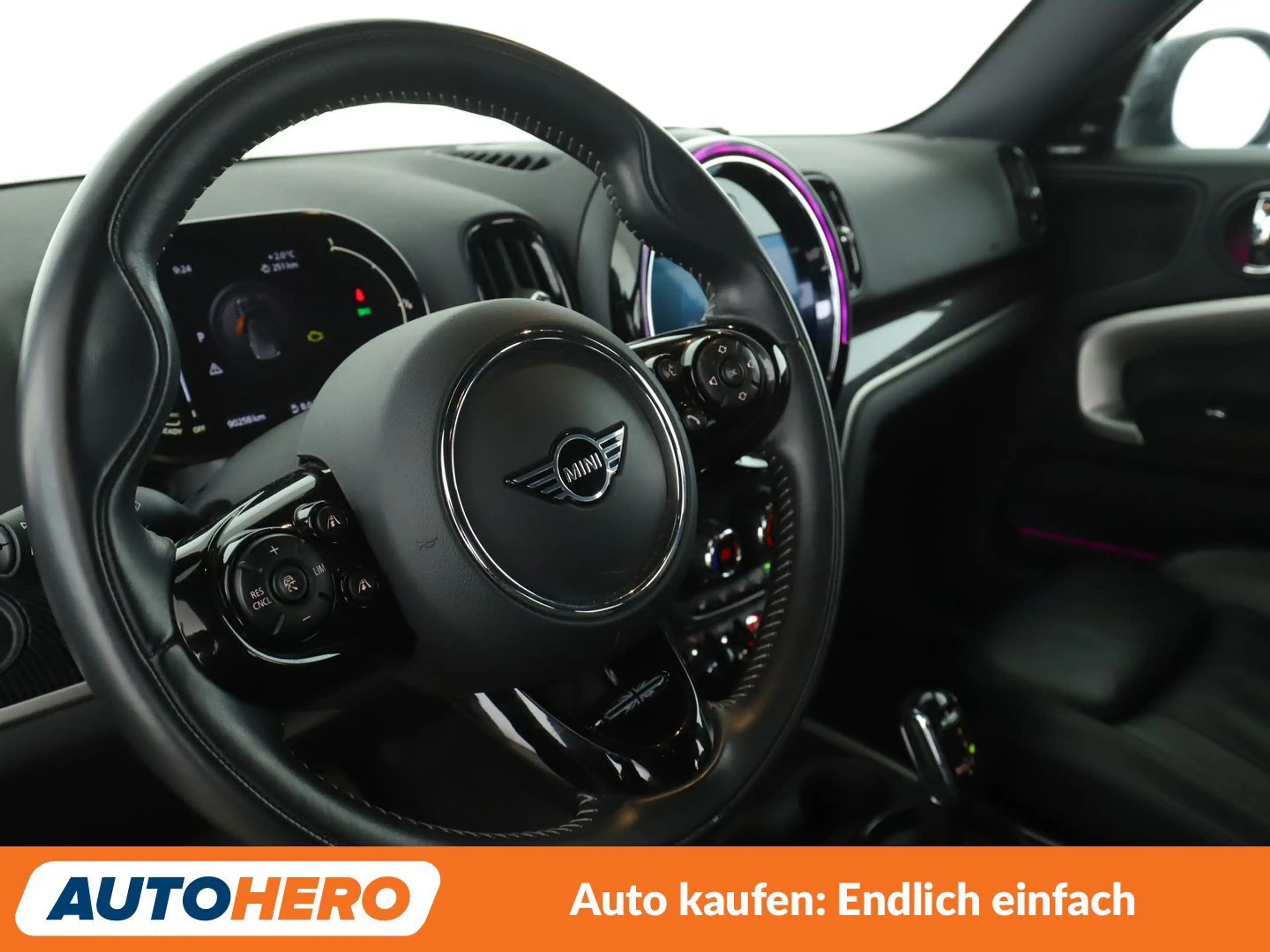 MINI Cooper S Countryman Cooper S Aut.*NAVI*ACC*PDC*SHZ*ALU*KLIMA* — photo 11