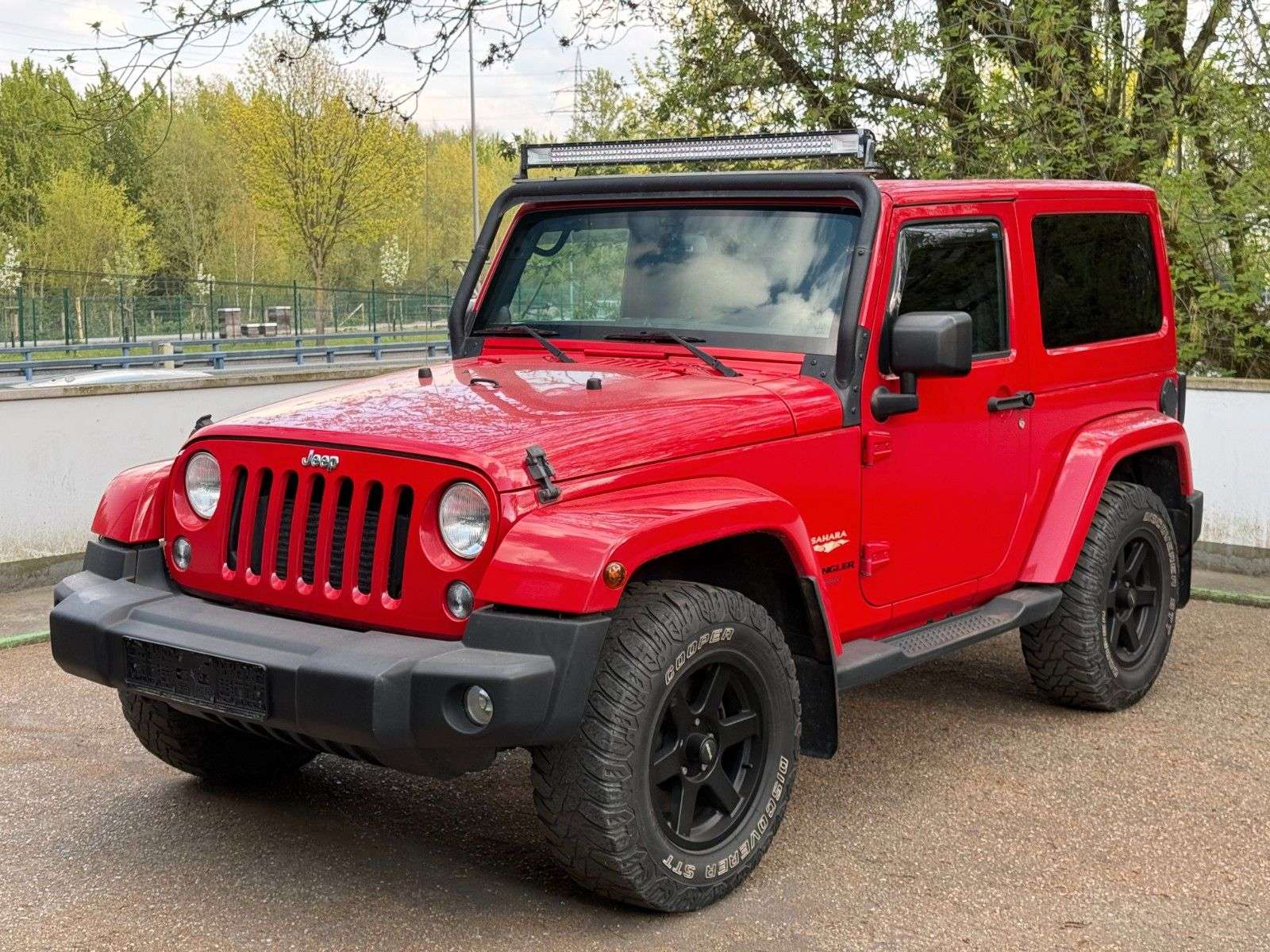 Second hand Jeep Wrangler 2.8 CRD
