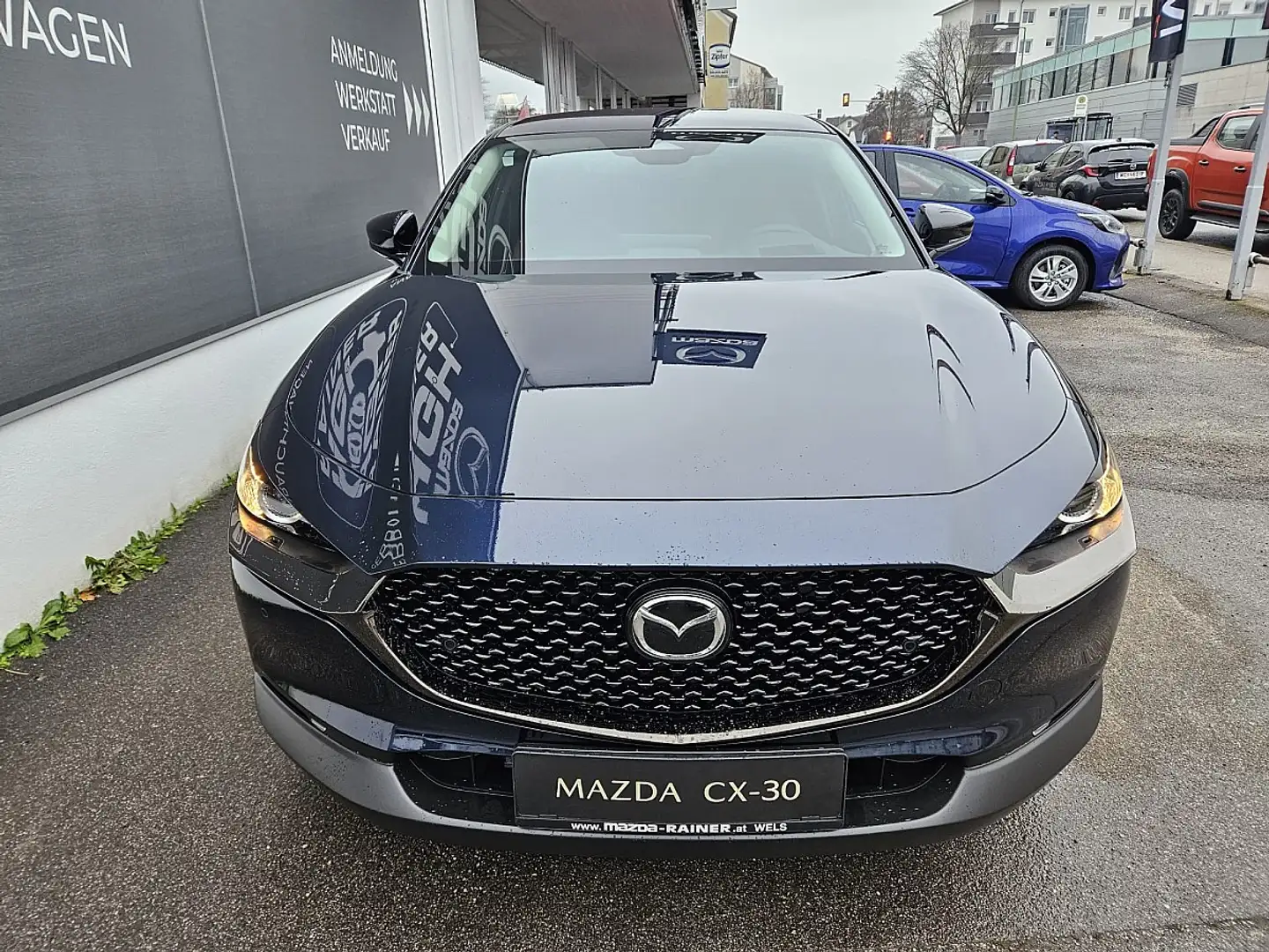 Mazda CX-30 e-Skyactive G140 Nagisa Aut. Blau - 2