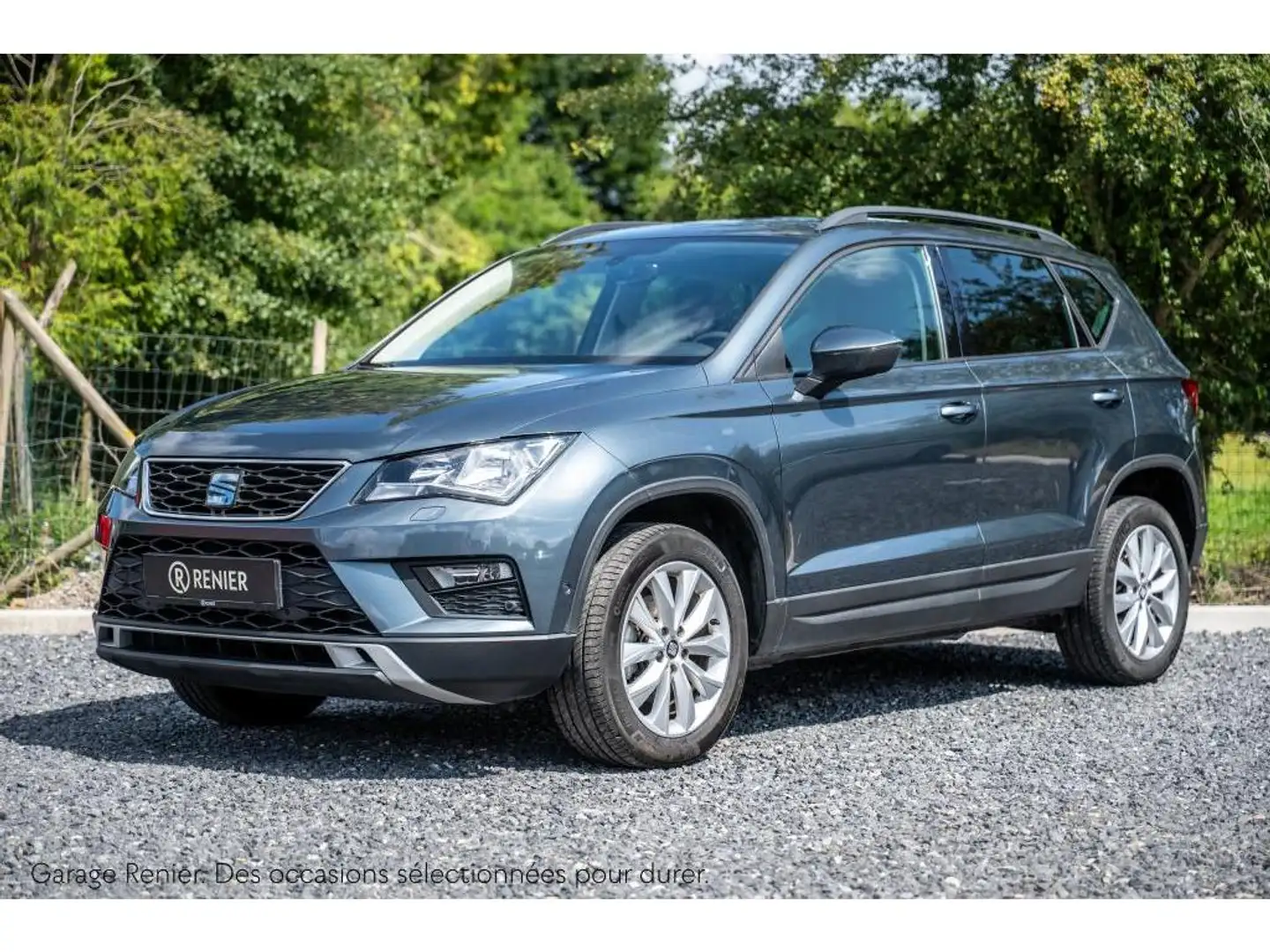 SEAT Ateca 1.0 TSi 116cv - Toit ouvrant Garantie 24 mois Grau - 1