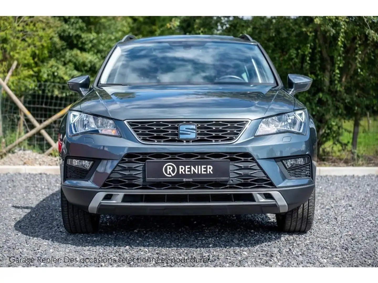 SEAT Ateca 1.0 TSi 116cv - Toit ouvrant Garantie 24 mois Grau - 2