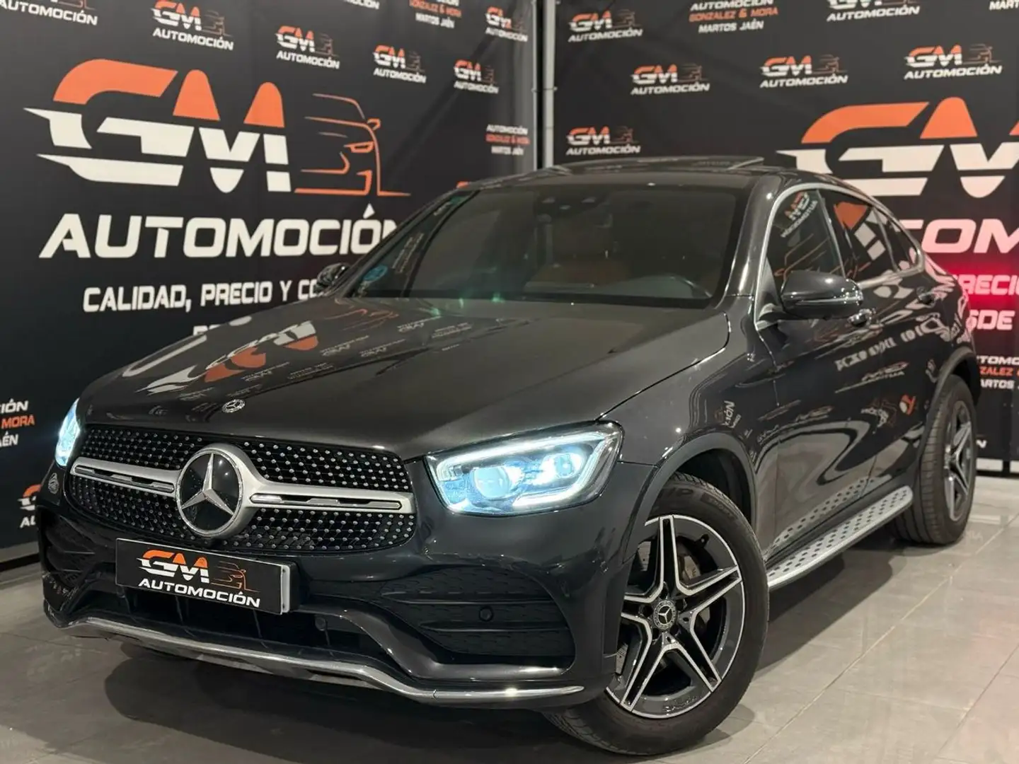 Mercedes-Benz GLC 220 Coupe d 4MATIC Gri - 1