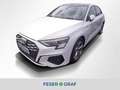 Audi A3 45 TFSI e 2x S line Matrix Navi Pano Weiß - thumbnail 1