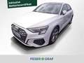 Audi A3 45 TFSIe 2x S line Matrix Navi Pano Weiß - thumbnail 1