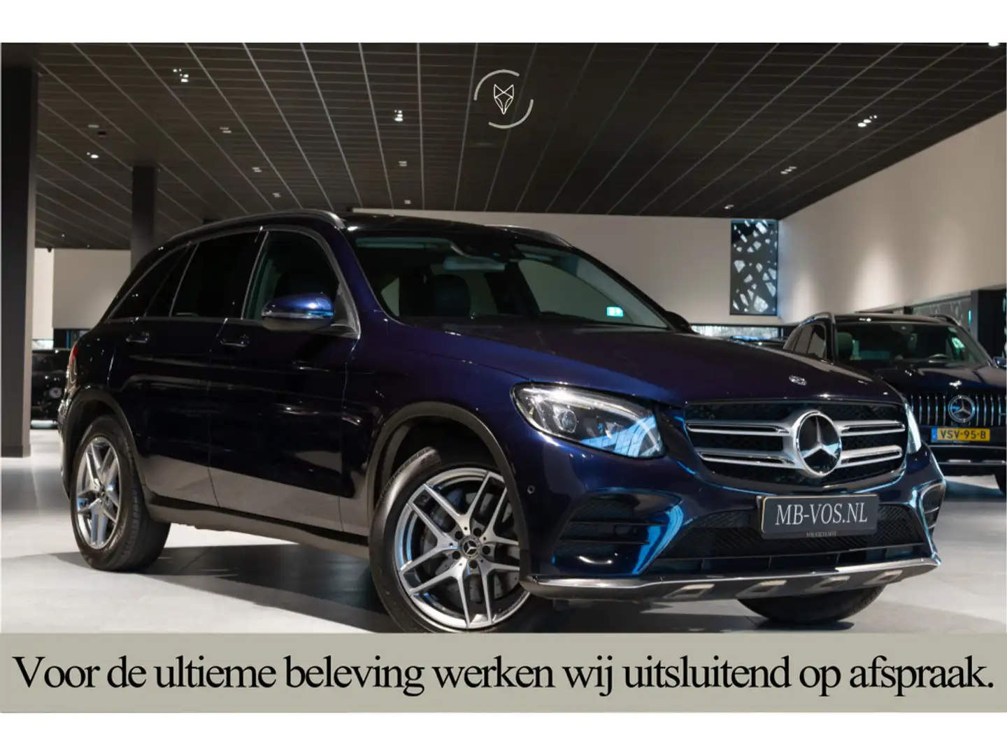 Mercedes-Benz GLC 220 GLC d 4-M AMG NETTO EXPORTPRIJS Pano|ACC|Trekhaak| Blau - 1