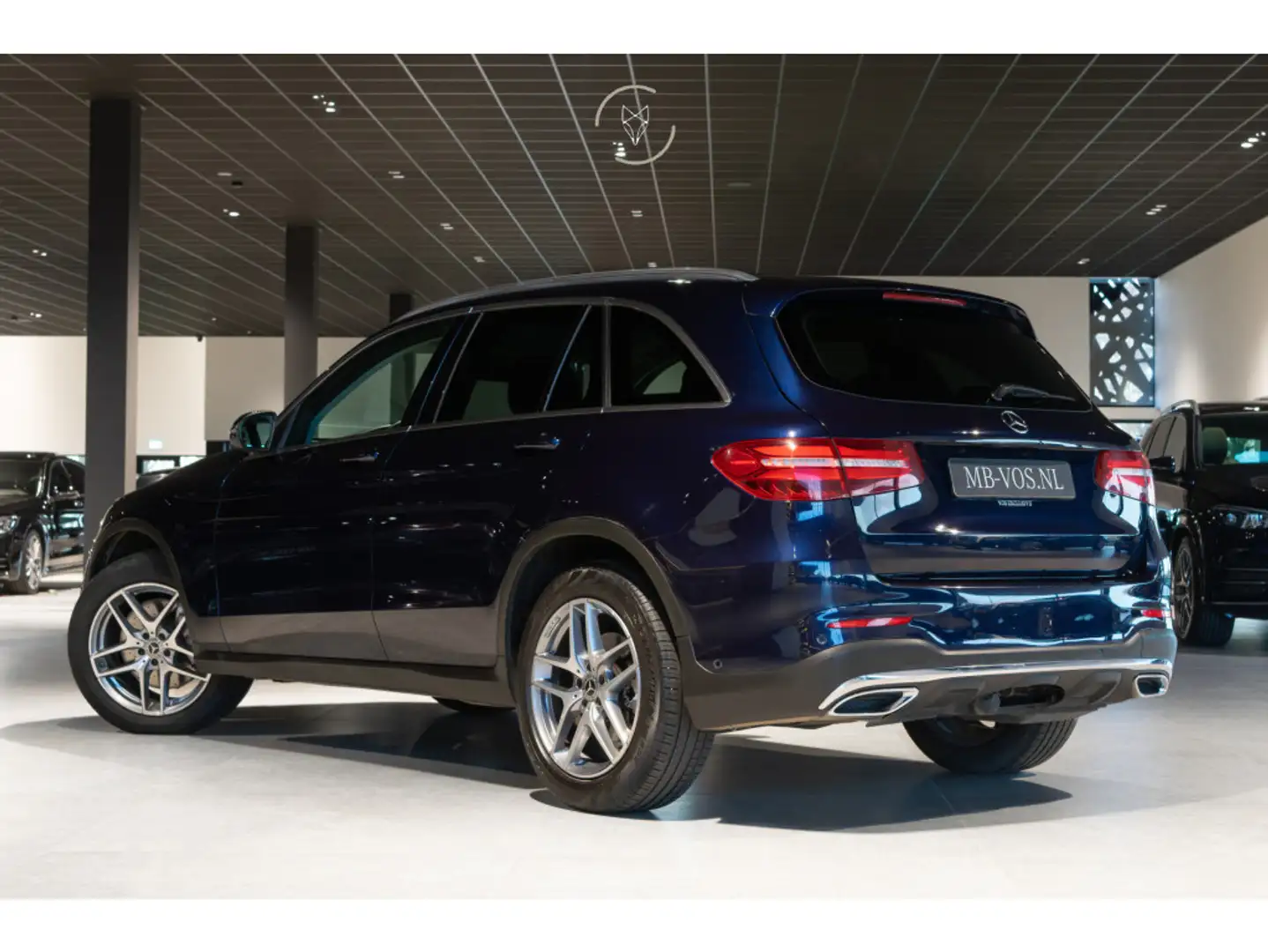 Mercedes-Benz GLC 220 GLC d 4-M AMG NETTO EXPORTPRIJS Pano|ACC|Trekhaak| Blau - 2