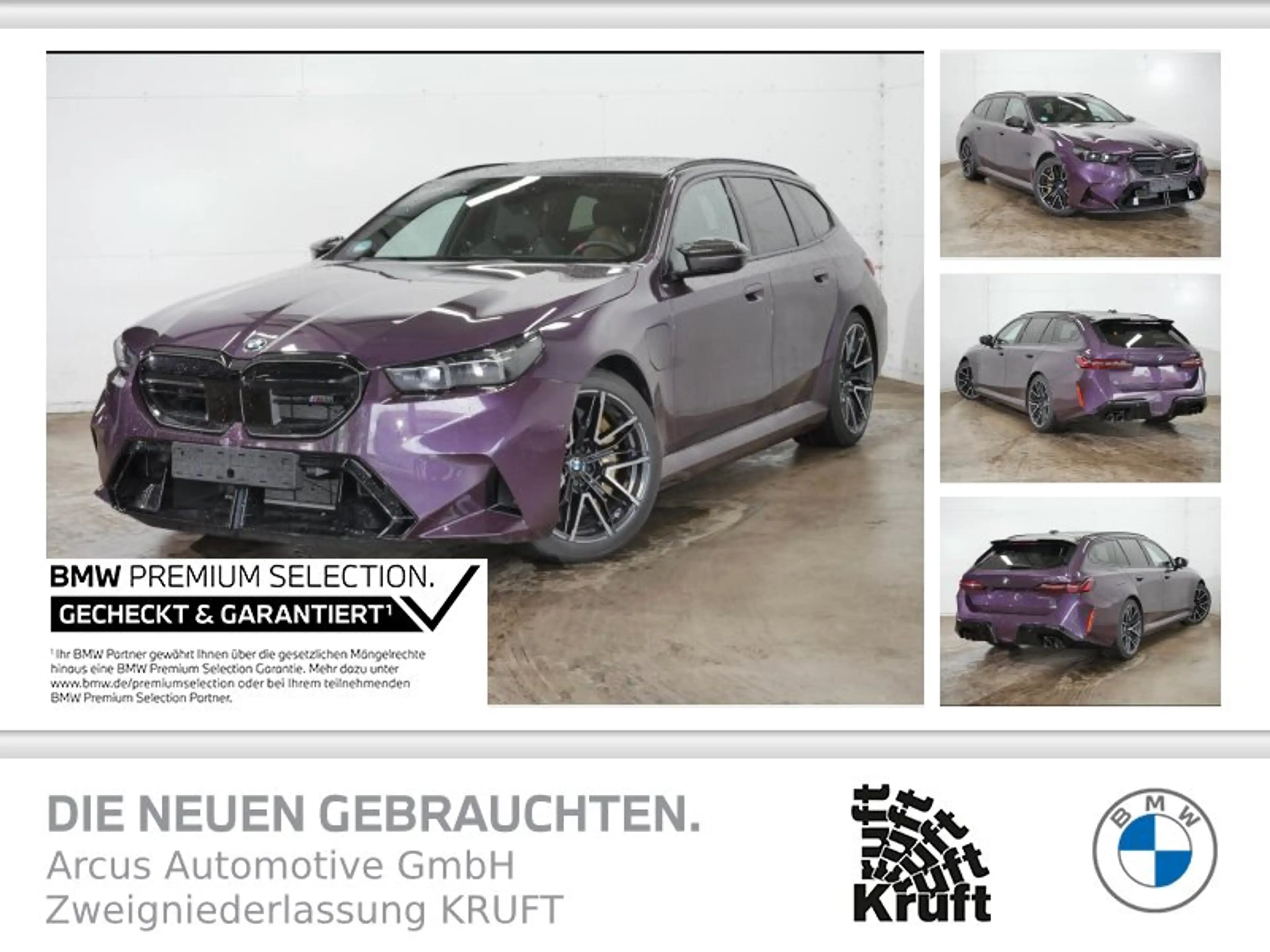BMW M5 Touring INDIVIDUAL+CARBON+PANO+B&W SOUND