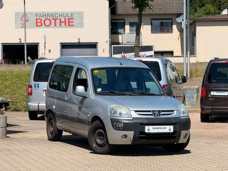 Peugeot Partner Behindertengerecht-Rampe — photo 3