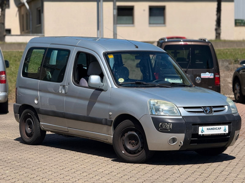 Peugeot Partner Behindertengerecht-Rampe — photo 4