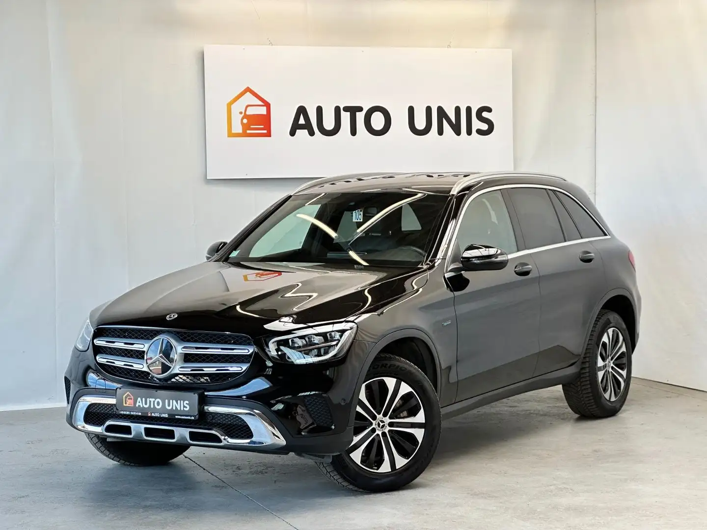 Mercedes-Benz GLC 300 de Plug-In*4MATIC*Kamera*Scheckheft*1Hand Black - 1