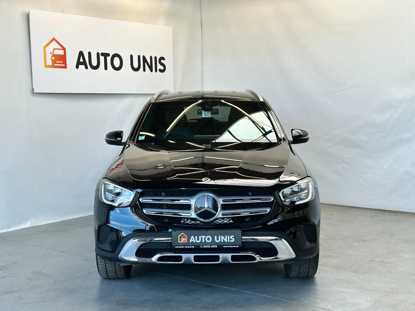 Mercedes-Benz GLC 300 de Plug-In*4MATIC*Kamera*Scheckheft*1Hand Black - 2