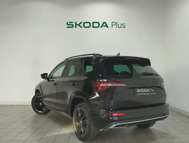 Skoda Karoq view 2