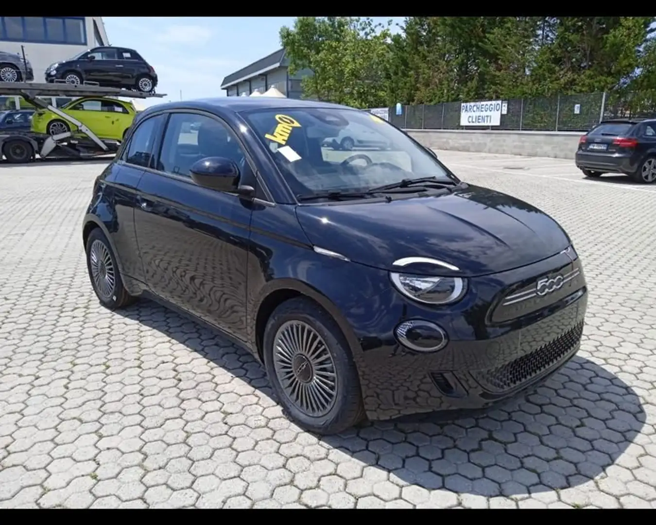 Fiat 500e 500E La Nuova 3+1 Serie1 La Nuova - Icon+ 3+1 Noir - 1