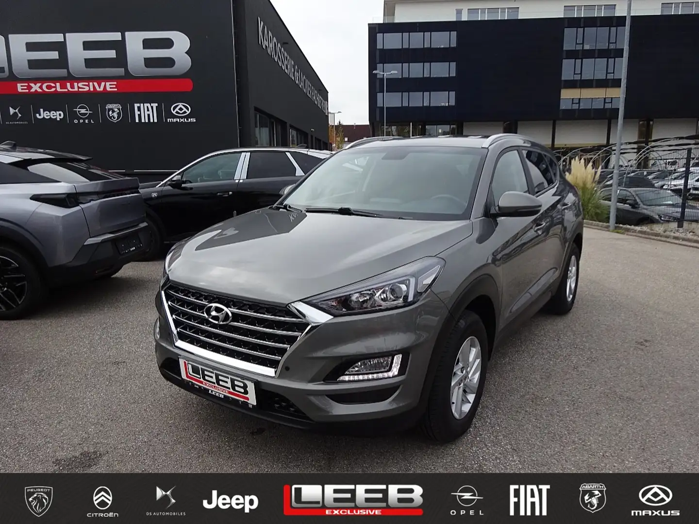Hyundai TUCSON Tucson 1,6 GDI Run Grau - 1