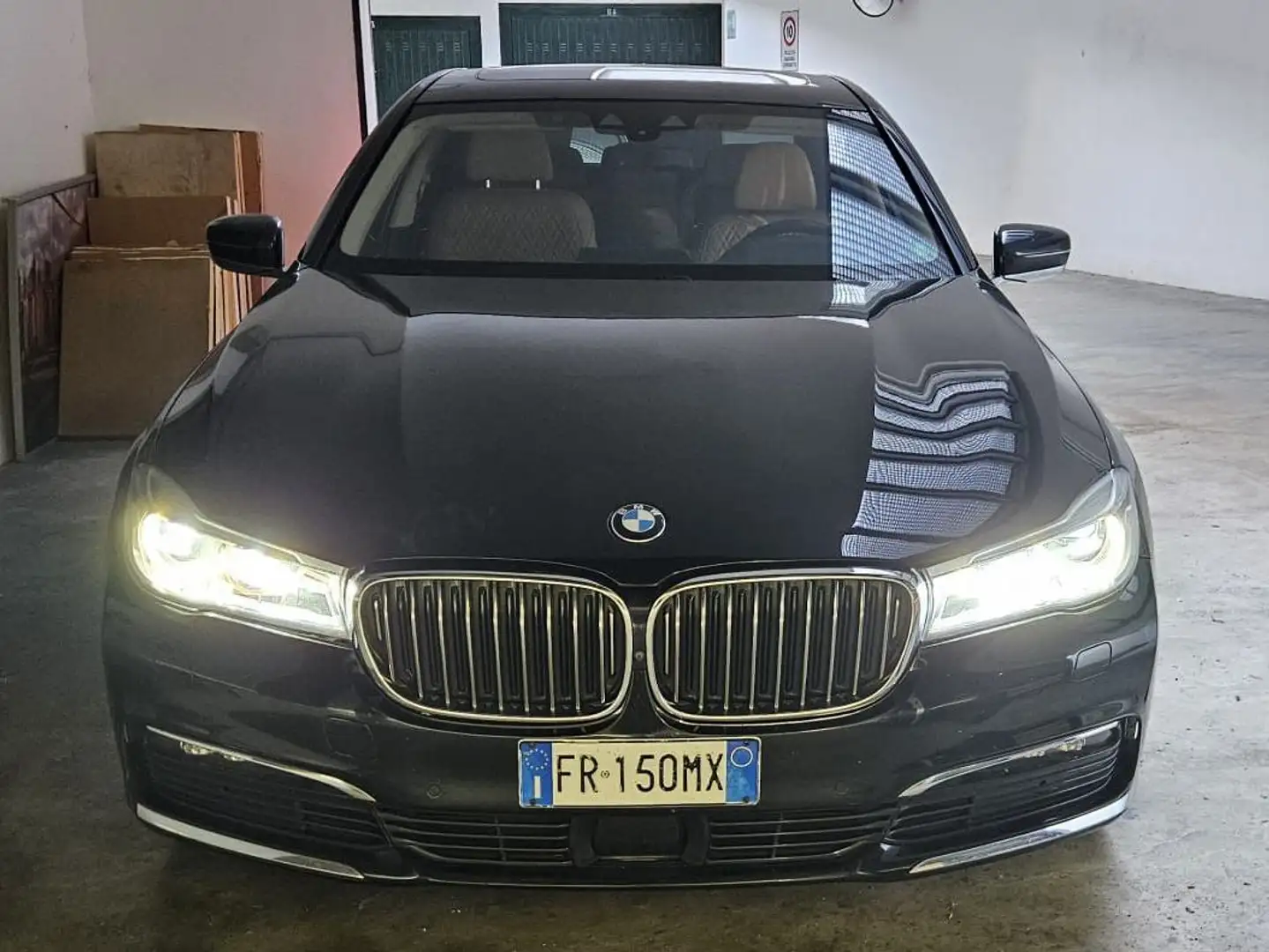 BMW 740 740Ld xdrive Luxury auto Blu/Azzurro - 1