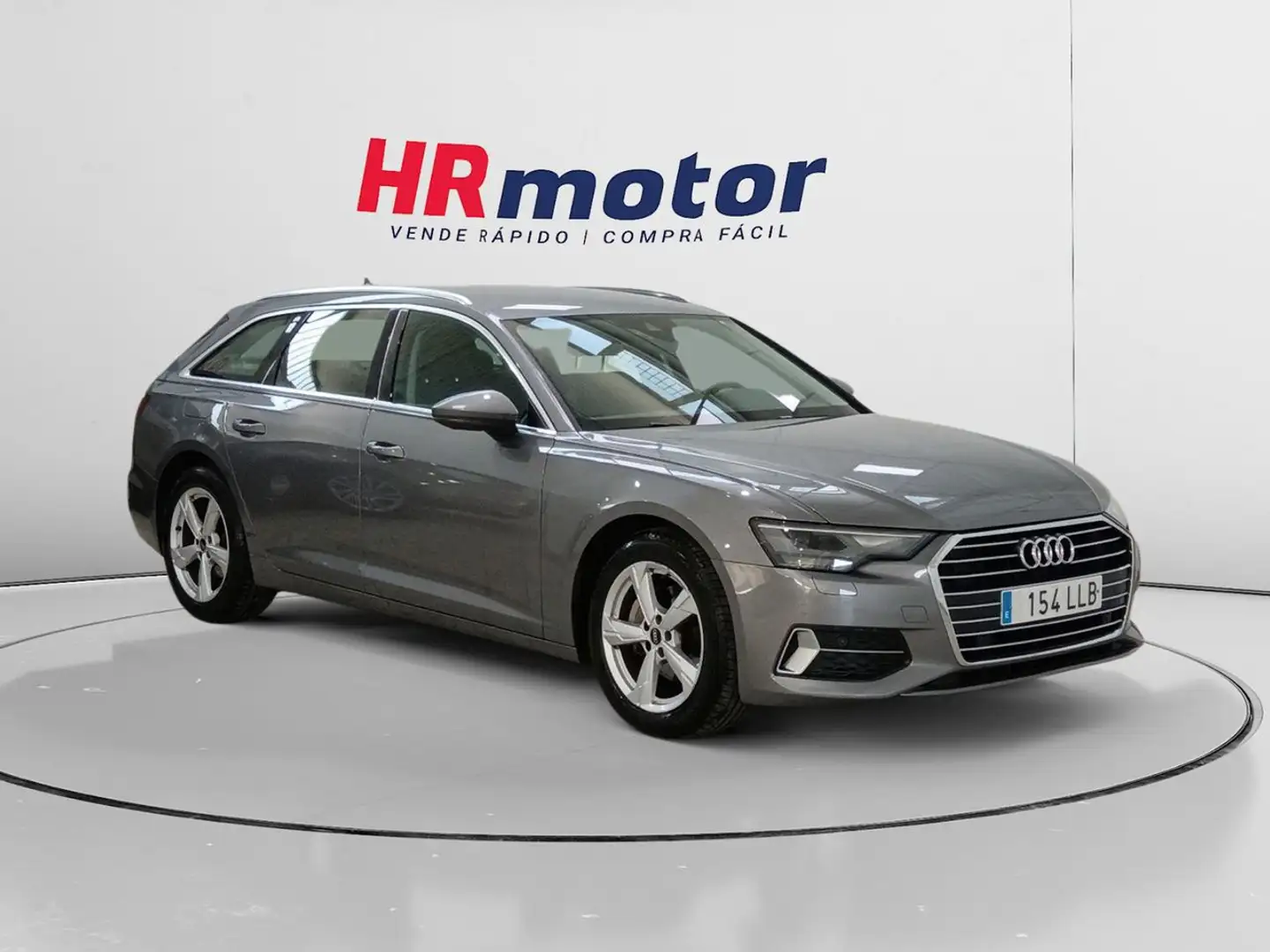 Audi A6 Avant 40 TDI S tronic Gris - 1