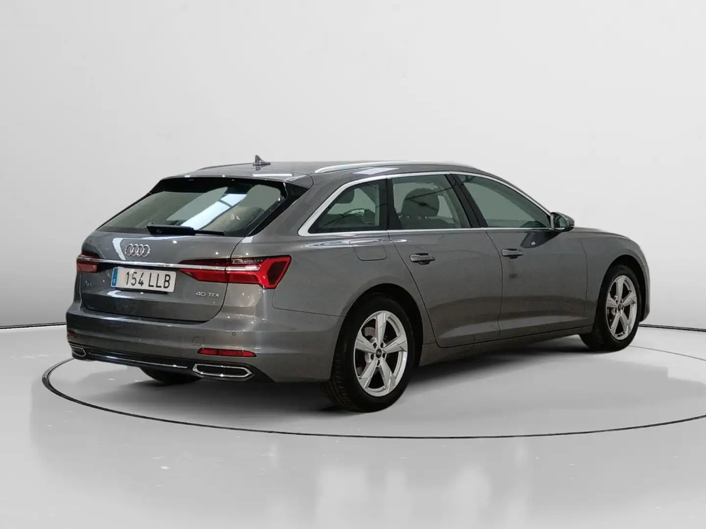 Audi A6 Avant 40 TDI S tronic Gris - 2