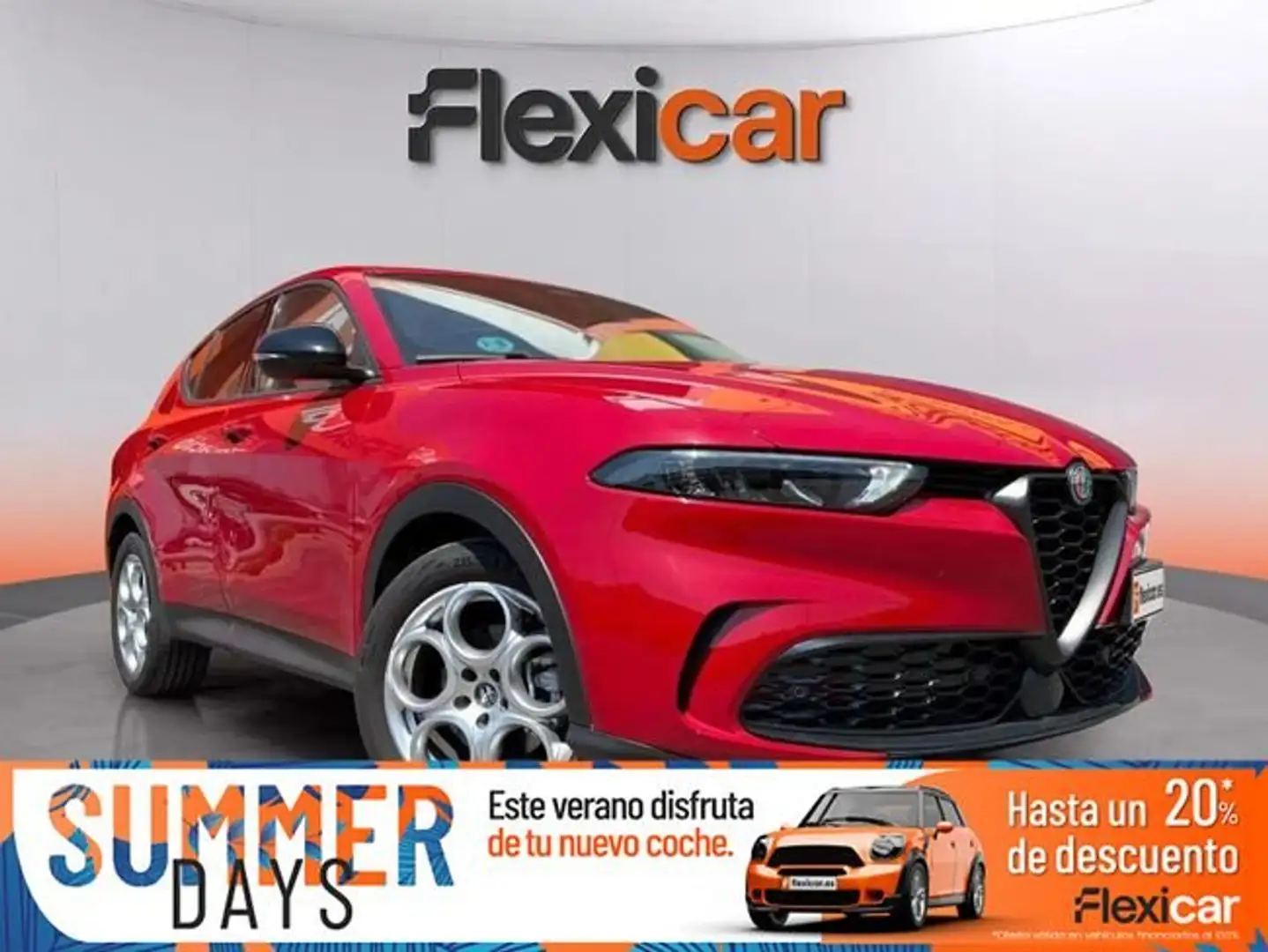 Alfa Romeo Tonale 1.6+DS+130+CV+SPRINT+FWD Rojo - 1