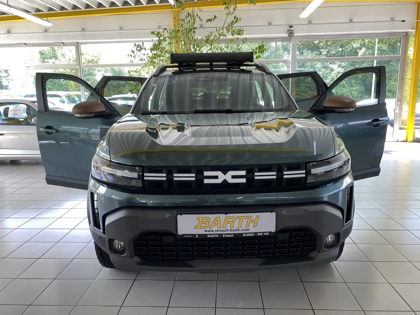Dacia Duster TCe 130 Extreme 4x4 Verde - 2