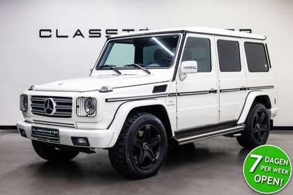 Mercedes-Benz G 55 AMG Kompressor Lang Btw auto, Fiscale waarde € 22.000,