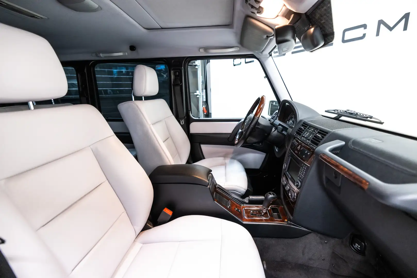 Mercedes-Benz G 55 AMG Kompressor Lang Btw auto, Fiscale waarde € 22.000, Белый - 2
