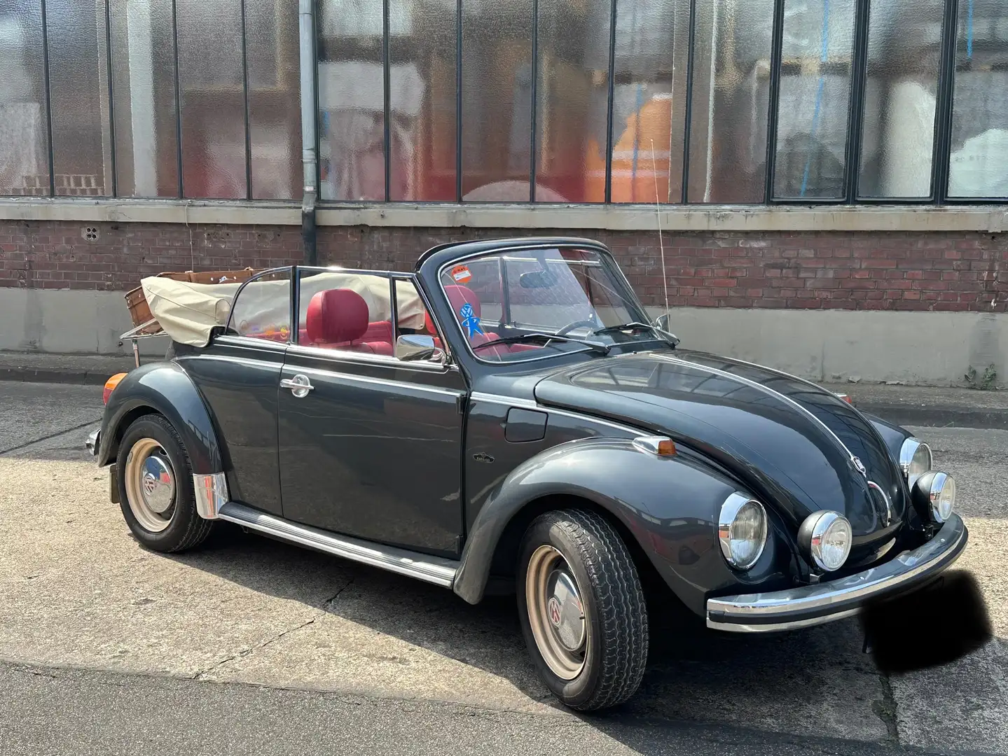 Volkswagen Käfer Grau - 2