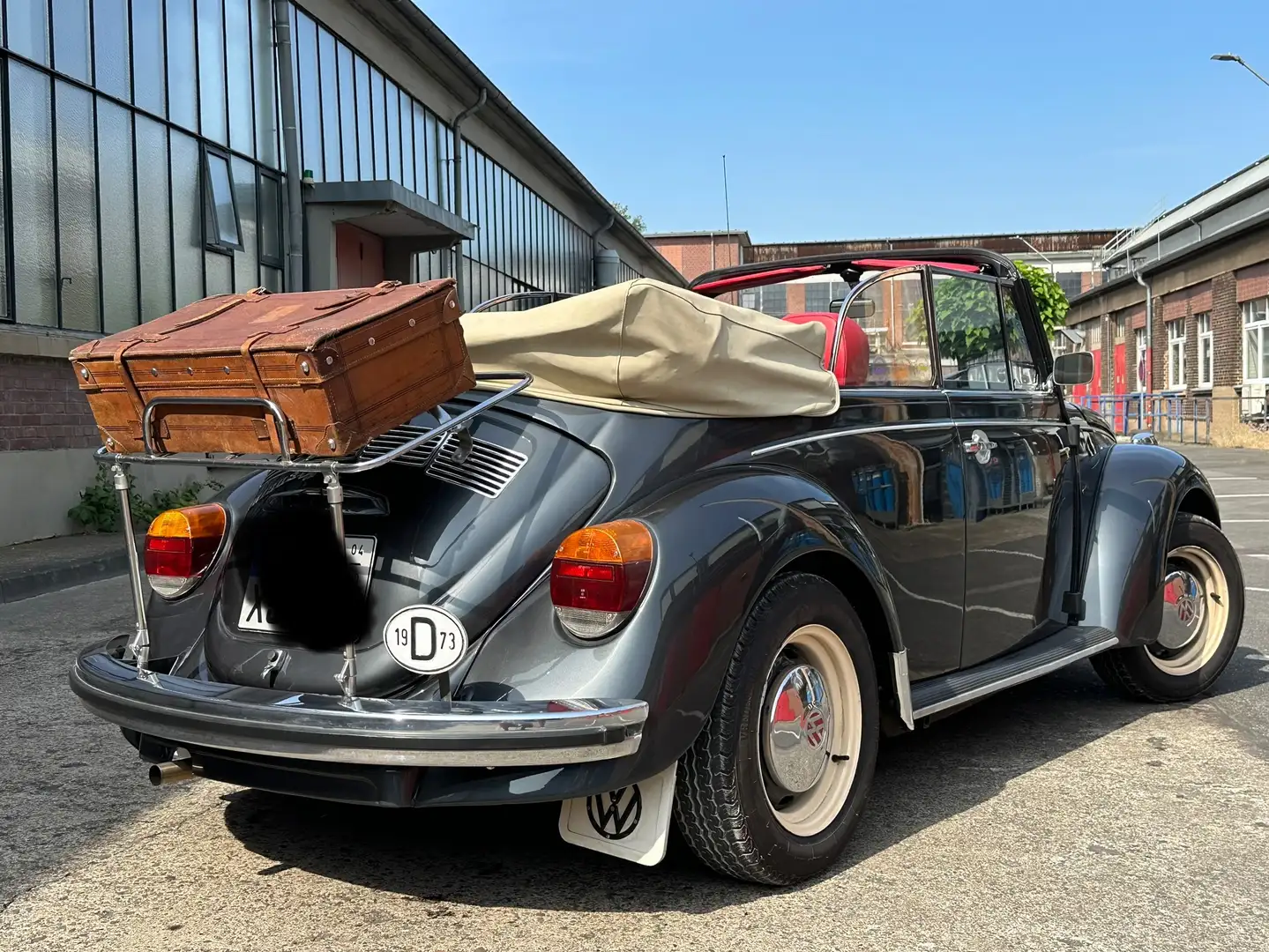Volkswagen Käfer Grau - 1