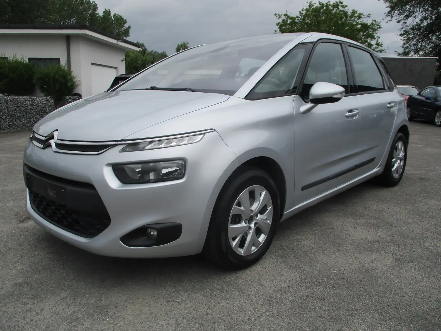 Citroen C4 Picasso 1.6 e-HDi Navi Plateado - 1