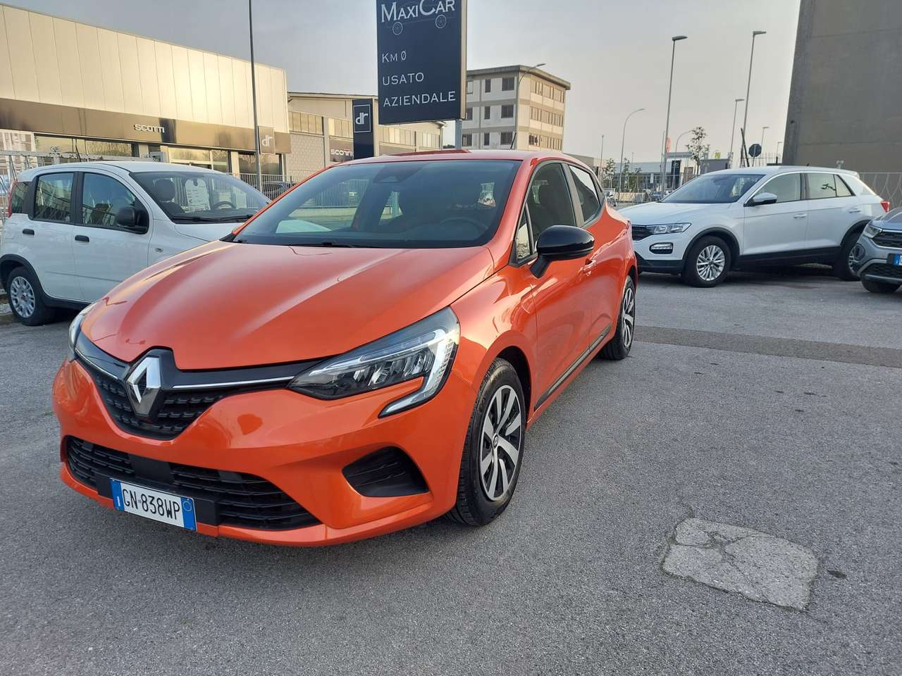 Renault Clio 1.0 SCE EQUILIBRE