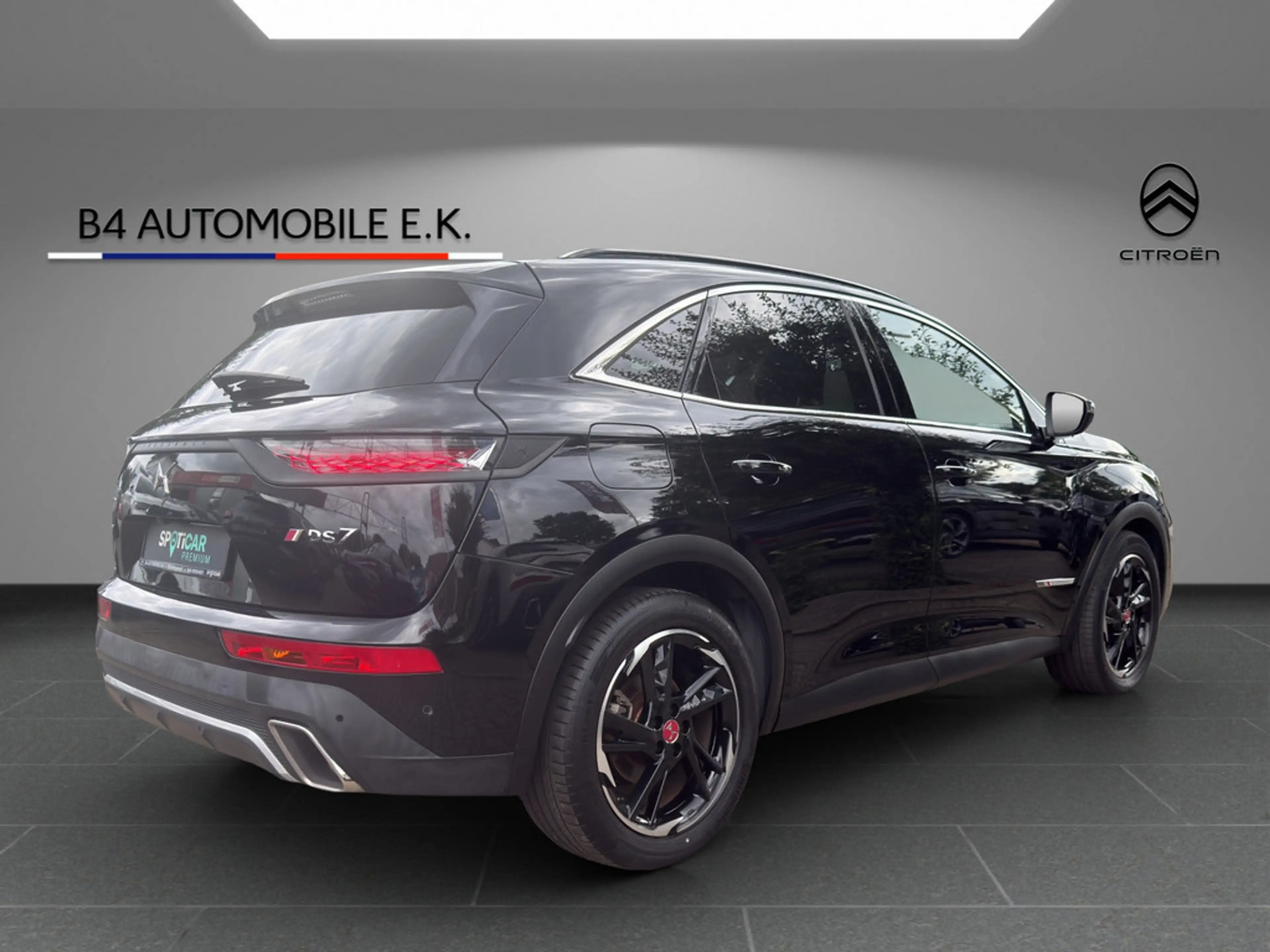 DS Automobiles DS 7 Crossback — photo 5