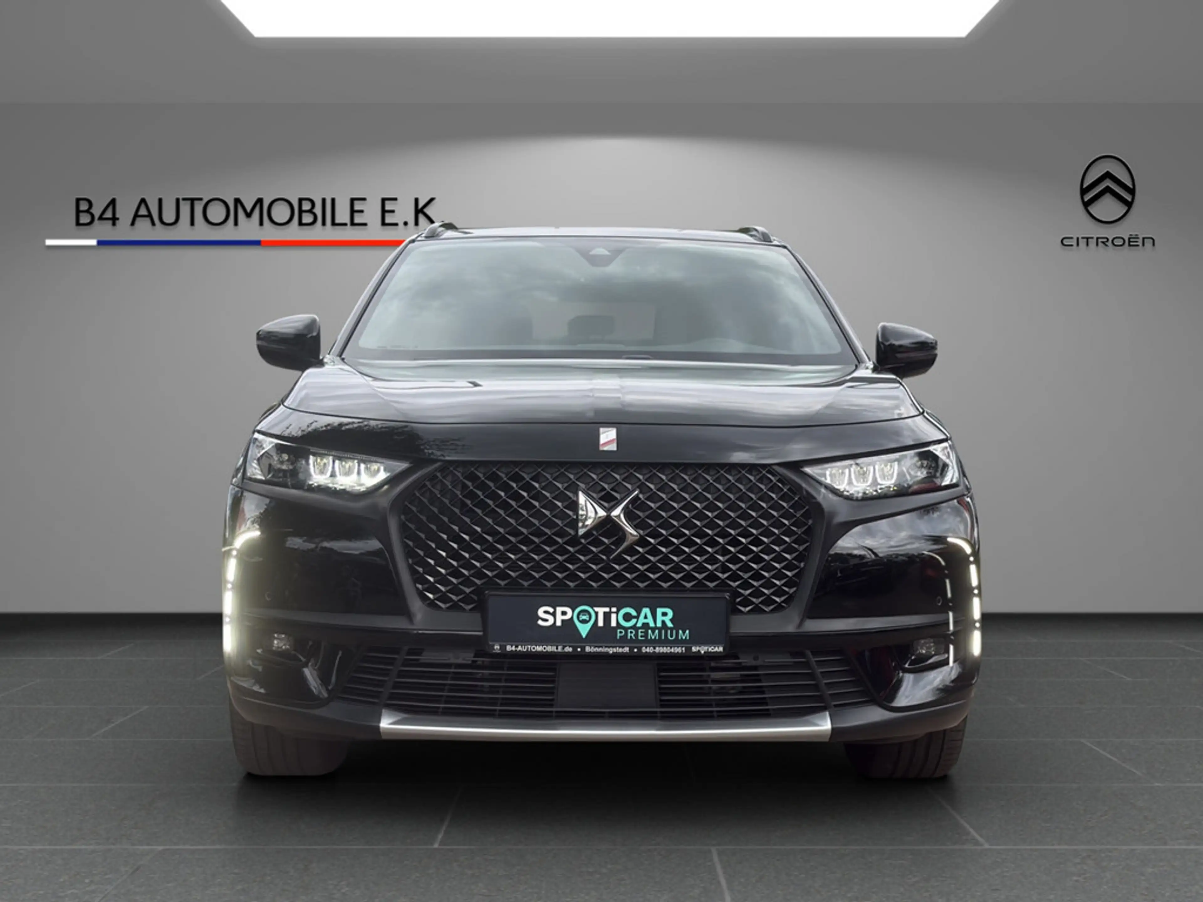 DS Automobiles DS 7 Crossback — photo 2
