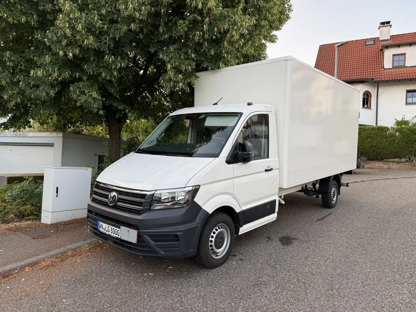 Volkswagen Crafter 35 TDI VA - 1